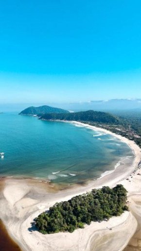 Casa Una à Beira Rio - Barra do Una - 450m da praia